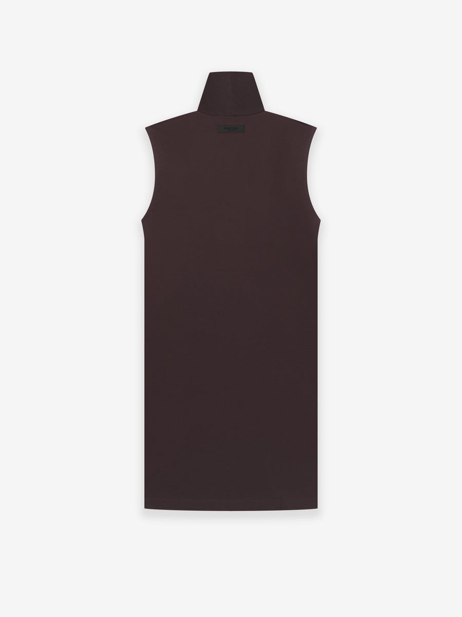 Womens Sleeveless T-Shirt Dress - 2
