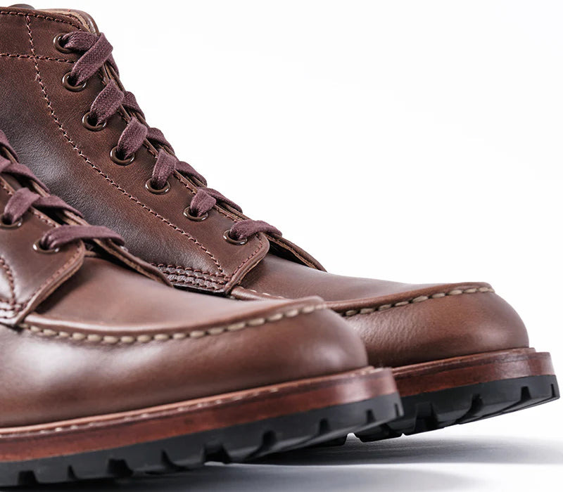LK-047 Chapman Boots Horween CXL Choco - 8
