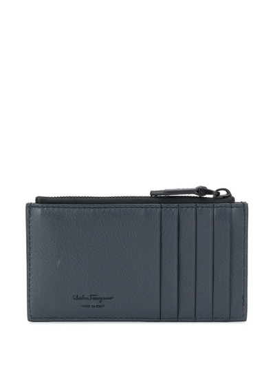 Salvatore Ferragamo Ganini logo cardholder outlook