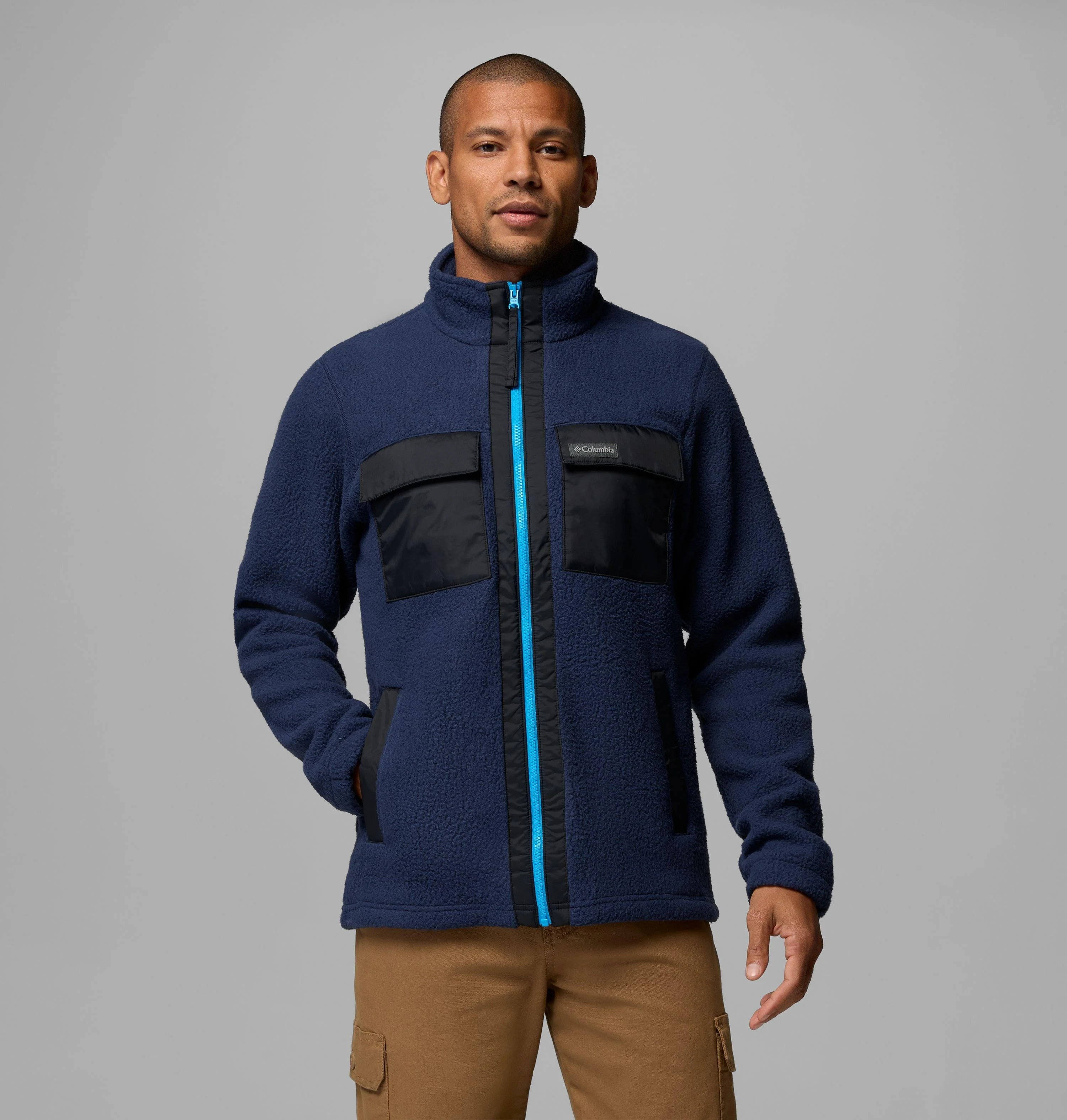 Men's Juniper Peak Full Zip Fleece - 1