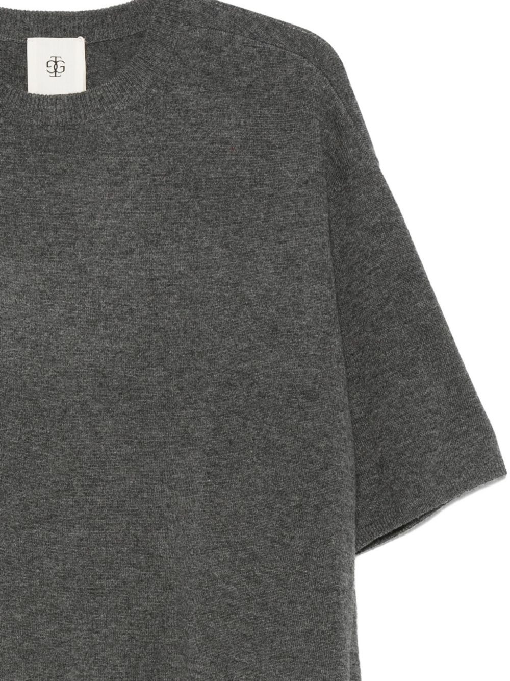 knit t-shirt - 3
