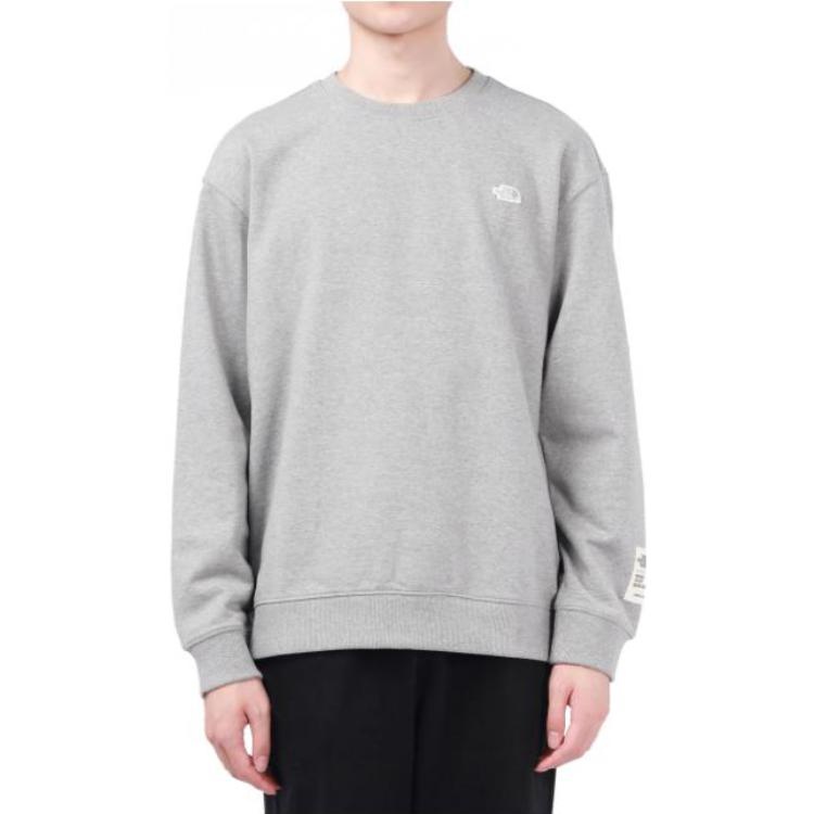 THE NORTH FACE Essential Sweater 'Grey' NM5MN00C - 3