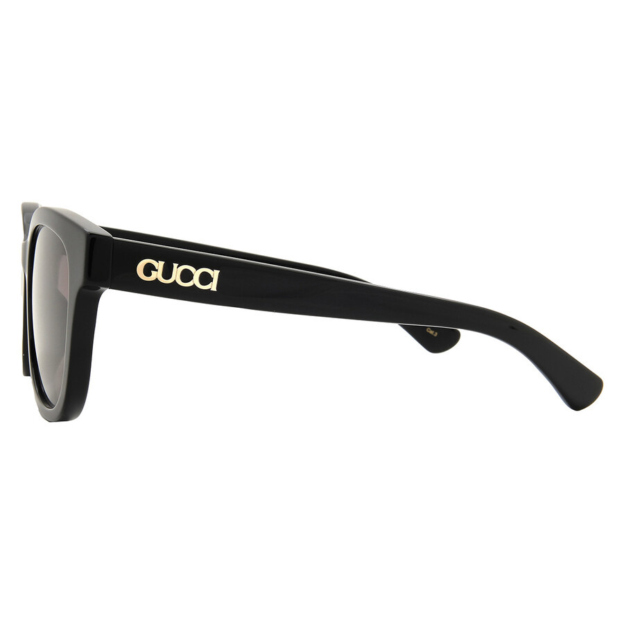 Gucci Grey Square Men's Sunglasses GG1797SK 001 55 - 3