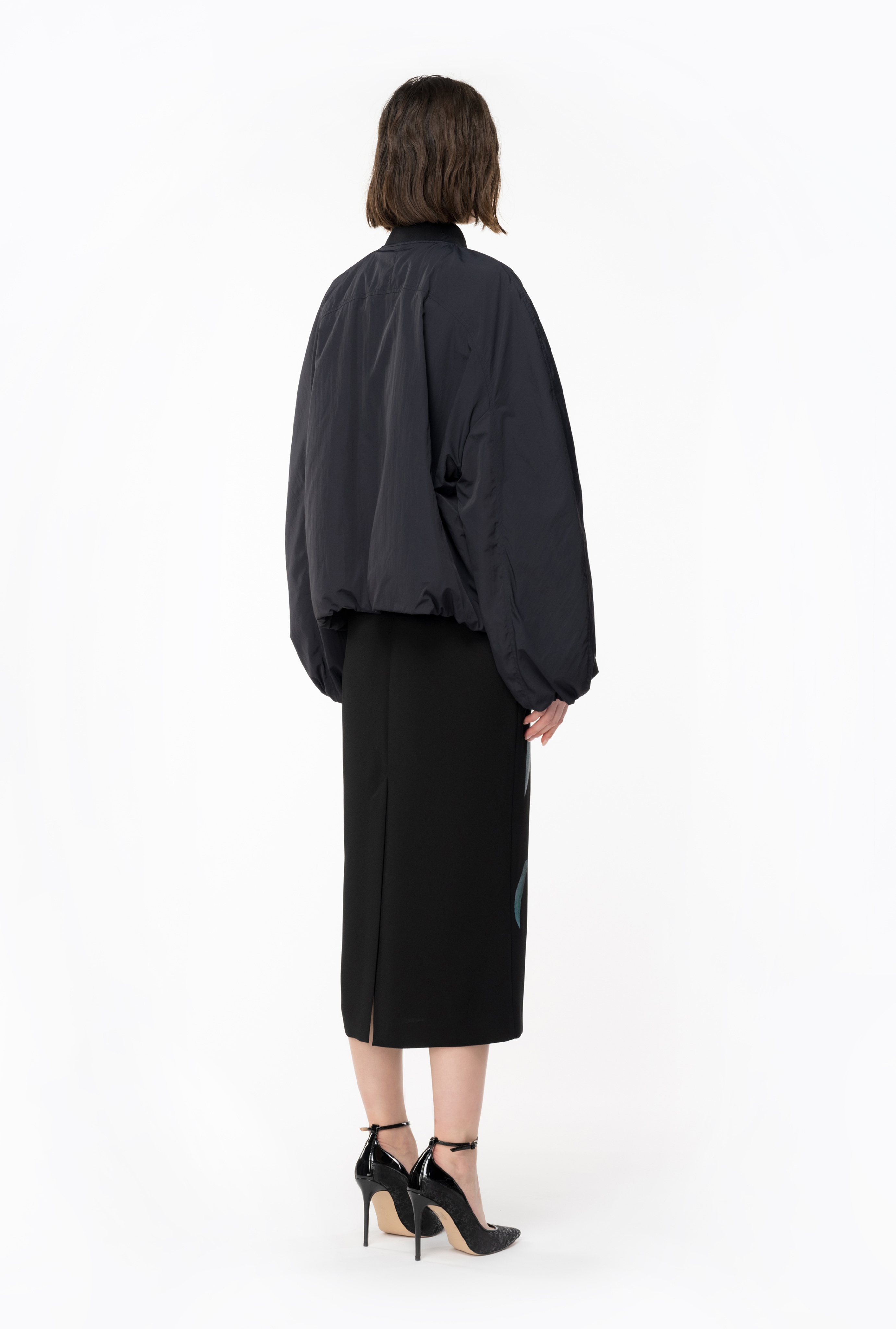 TECHNICAL CANVAS BOMBER JACKET - 5