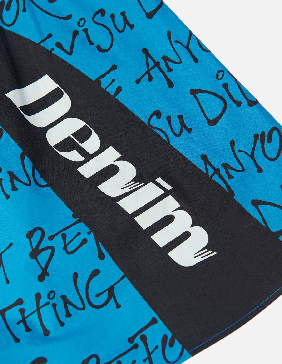 ALLOVER SLOGAN AND DAICOCK PRINT BOXER SHORTS - 7