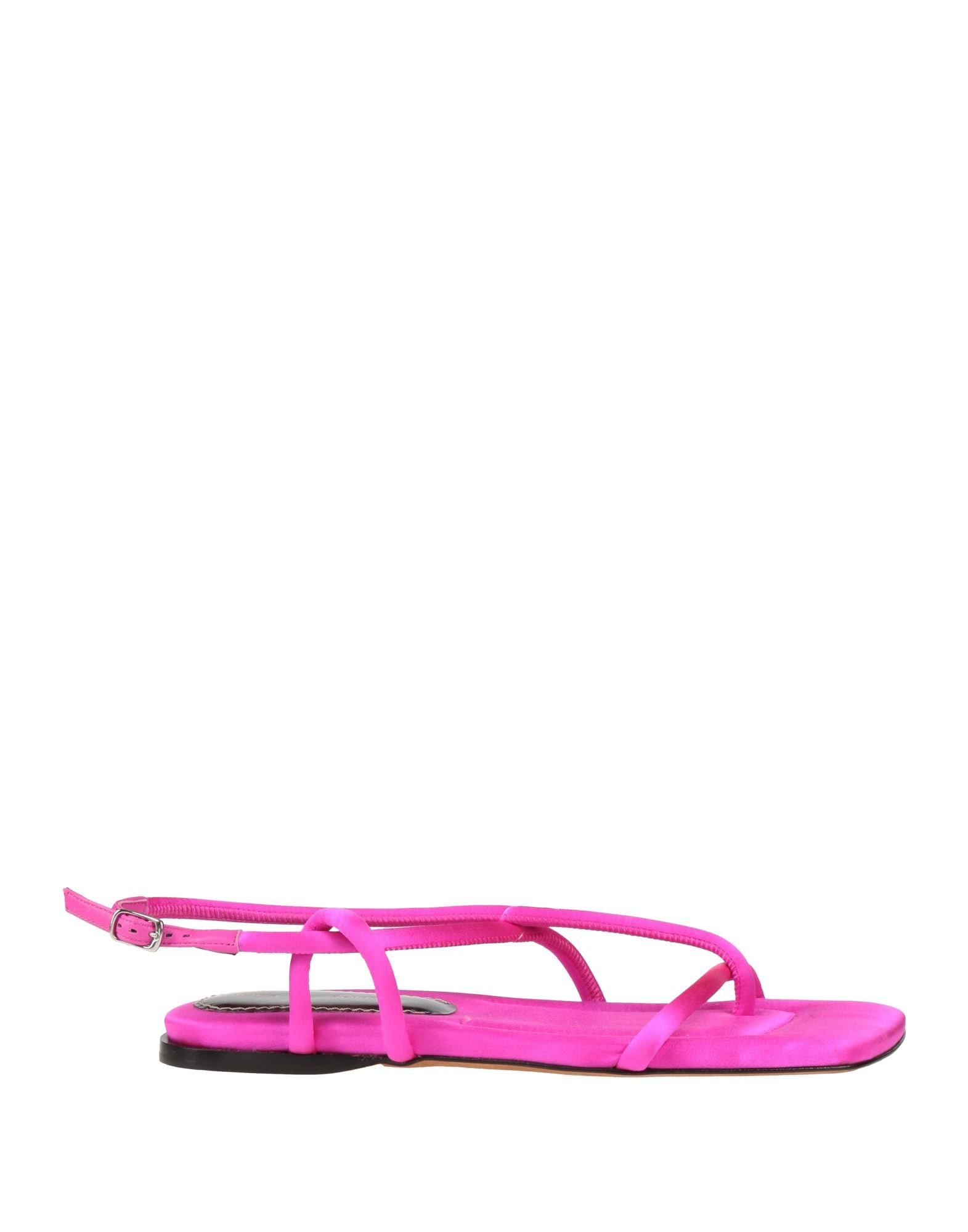 Magenta Women's Flip Flops - 1