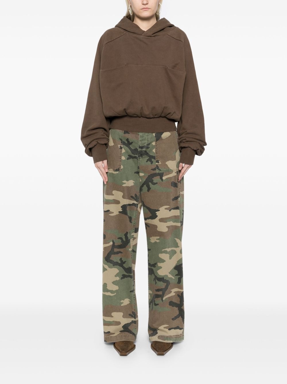 double double hoodie - 2
