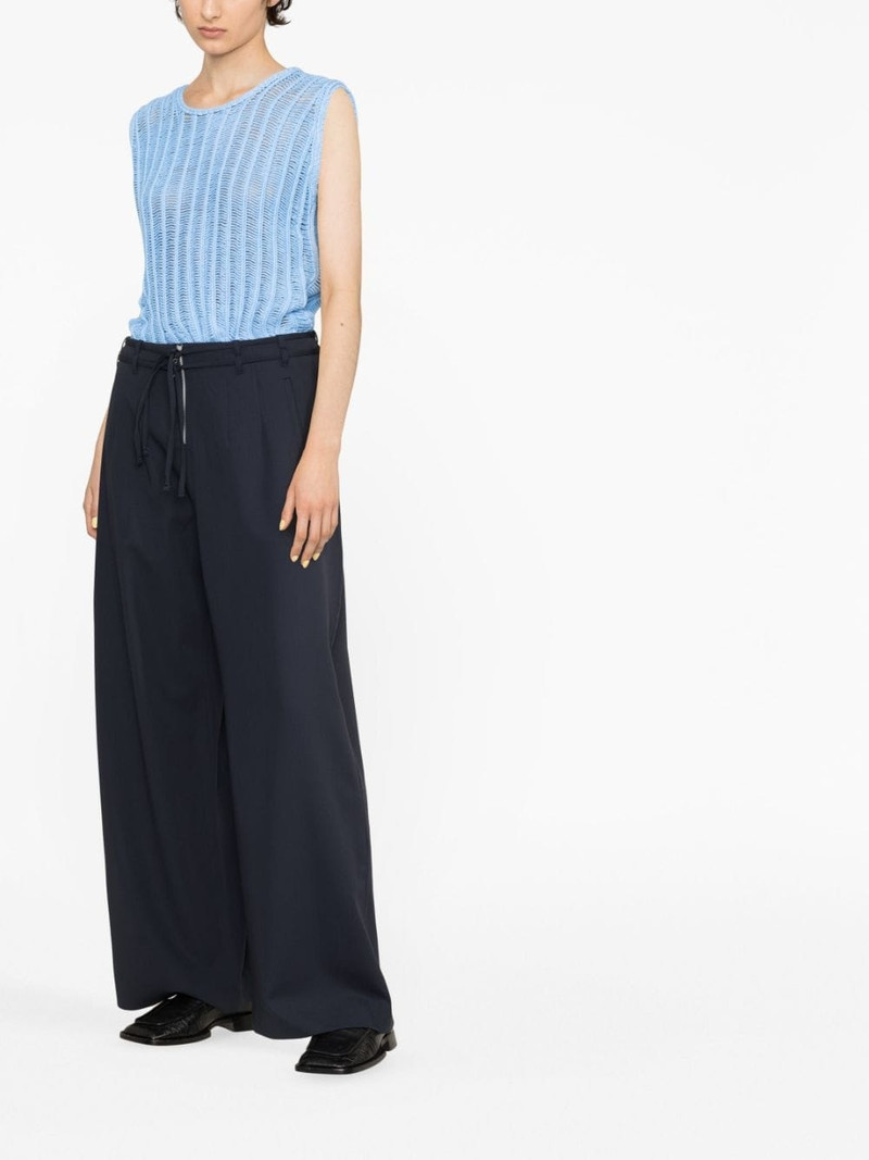 Our Legacy wide-leg wool trousers outlook