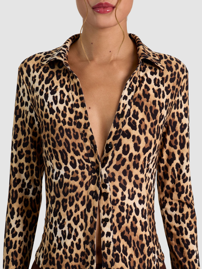 FREYA BUTTON DOWN TOP 5