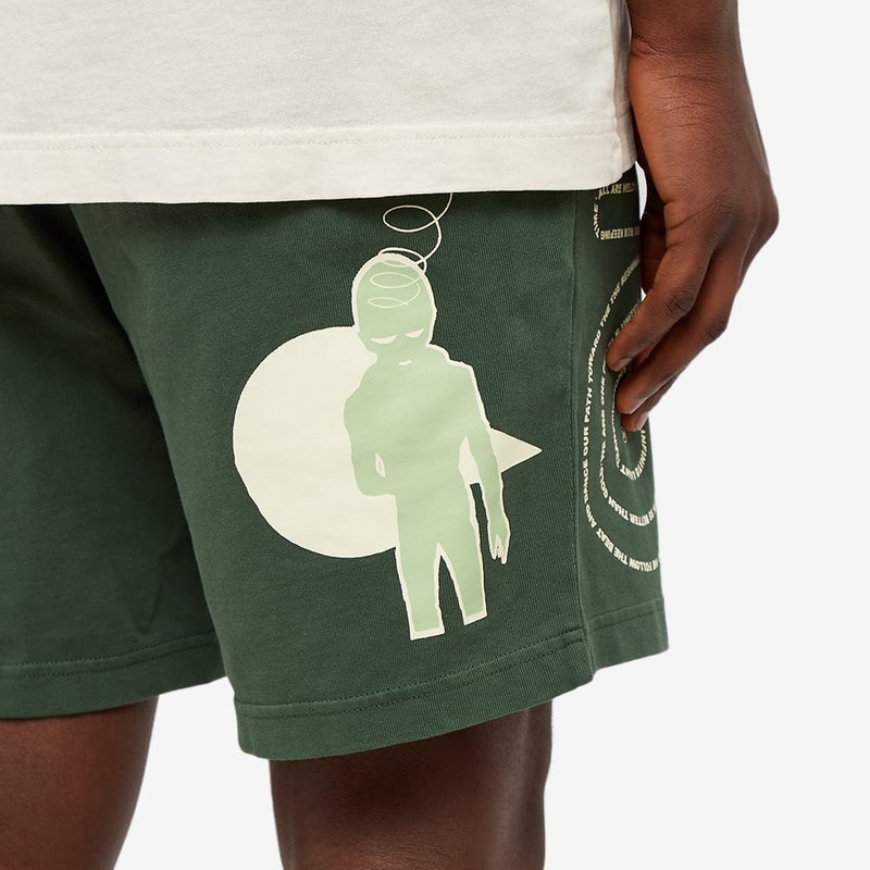 Brain Dead No Souls Jersey Short 5