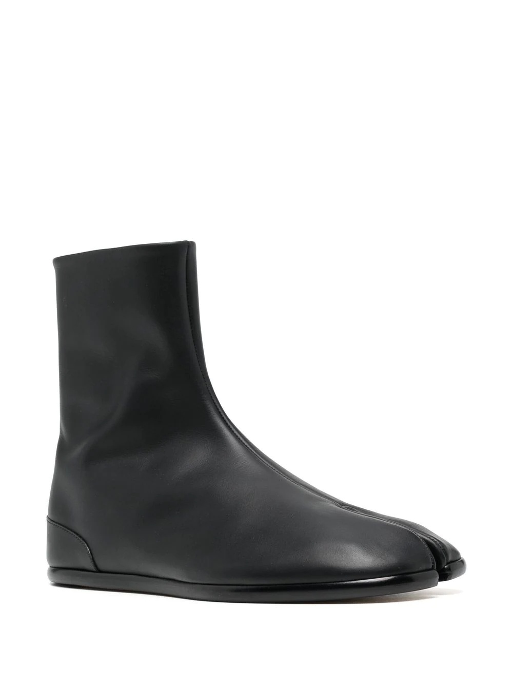 Tabi flat ankle boots - 2