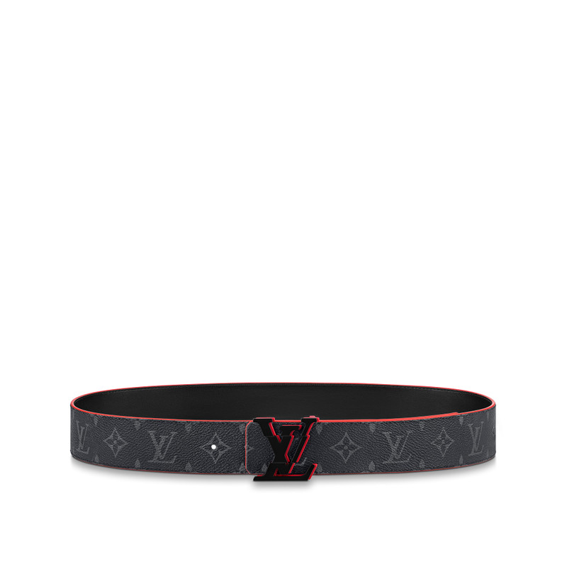 Louis Vuitton チェック柄レザーベルト Louis Vuitton チェック柄レザーベルト Louis Vuitton チェック