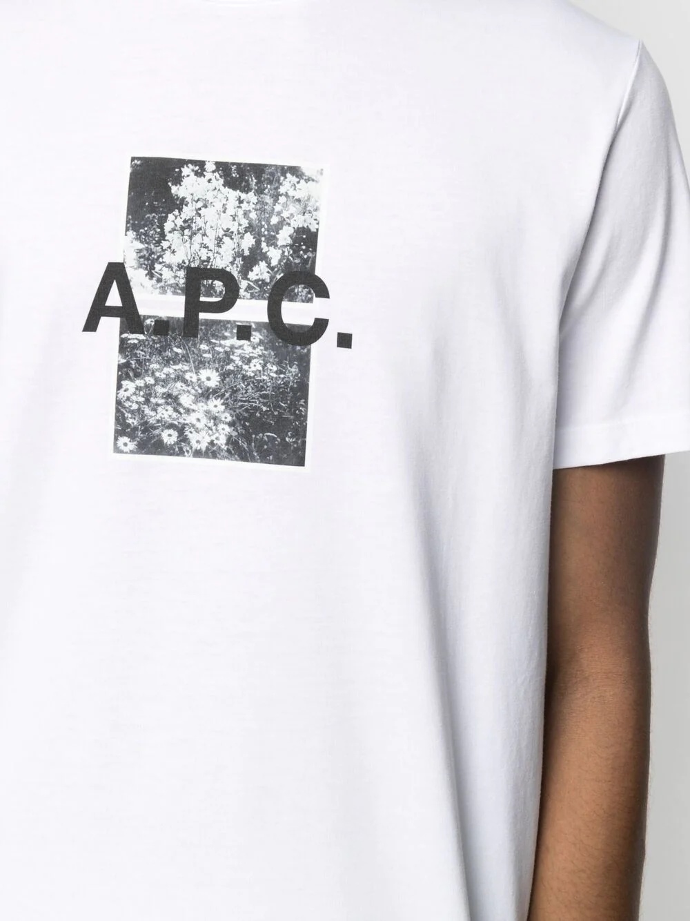 photograph-print cotton T-shirt - 5