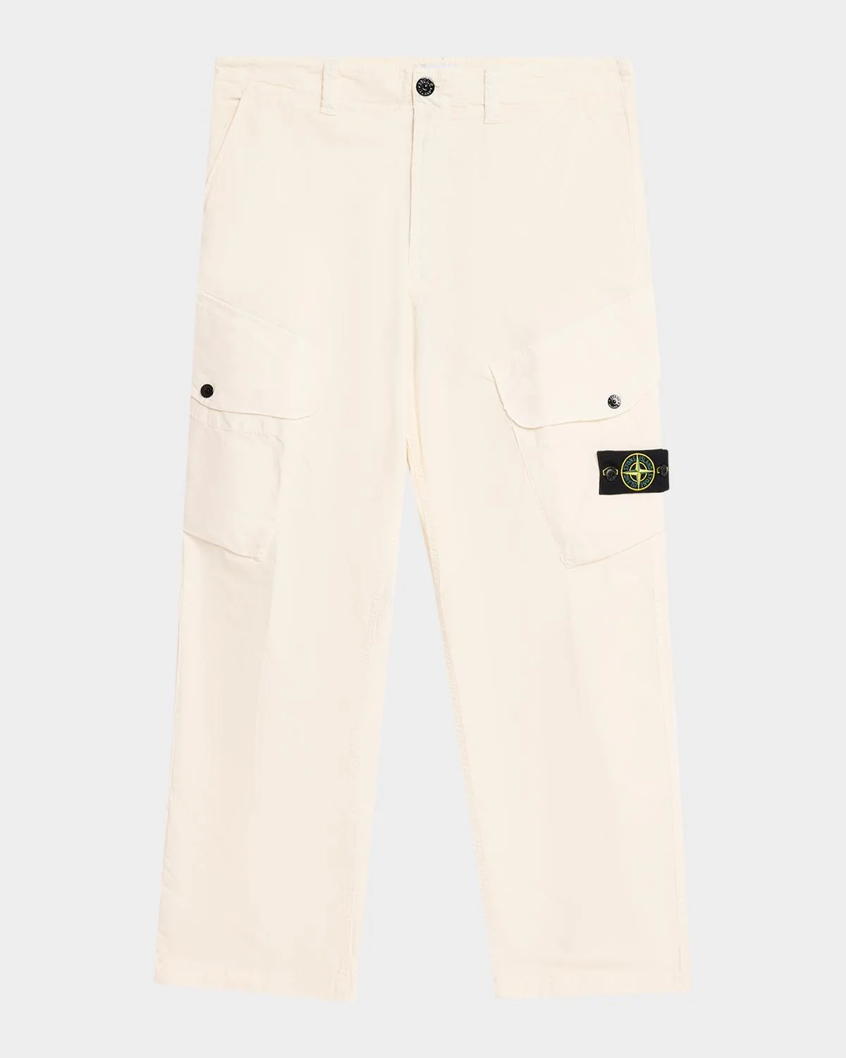 Men's Cotton Straight-Leg Cargo Pants - 1