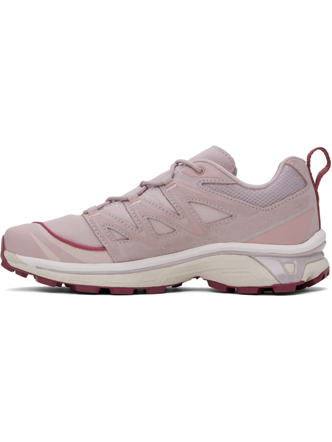 Purple XT-6 Expanse Leather Sneakers - 3