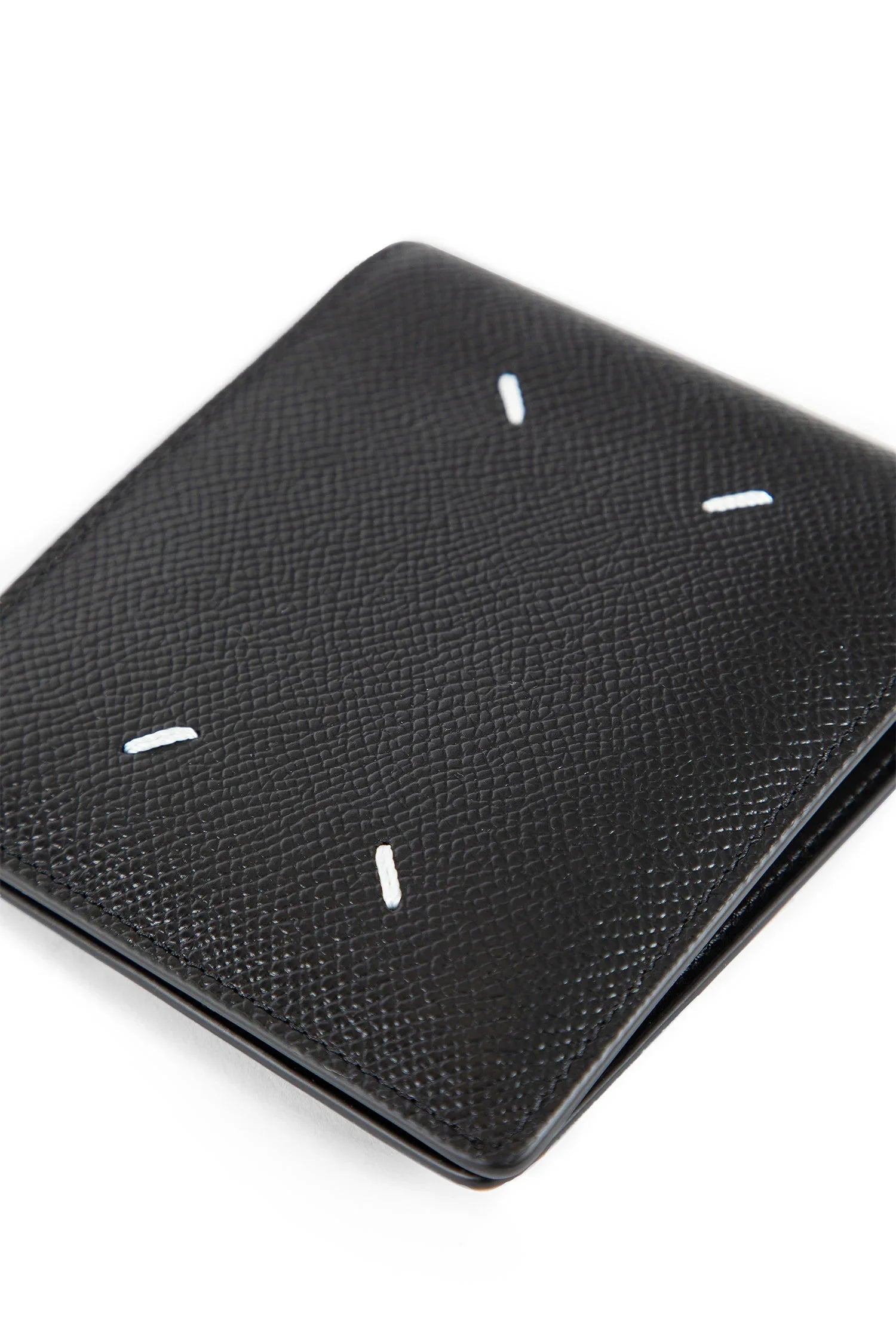 MAISON MARGIELA MAN BLACK WALLETS & CARDHOLDERS - 4
