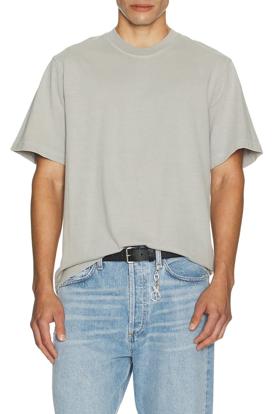 Asha Mock Neck Tee - 3