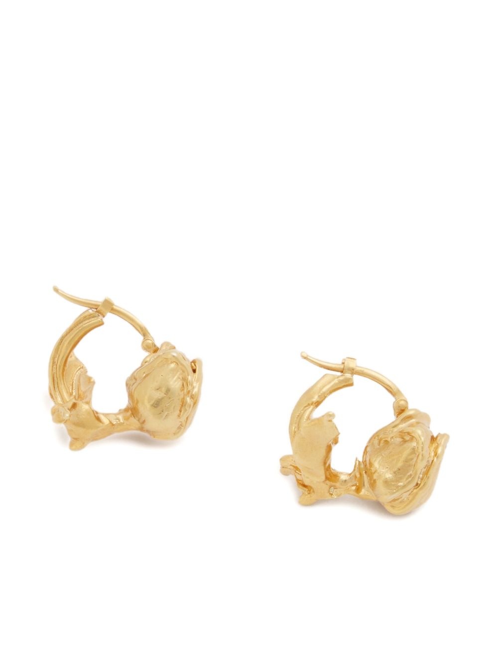 floral earrings - 4