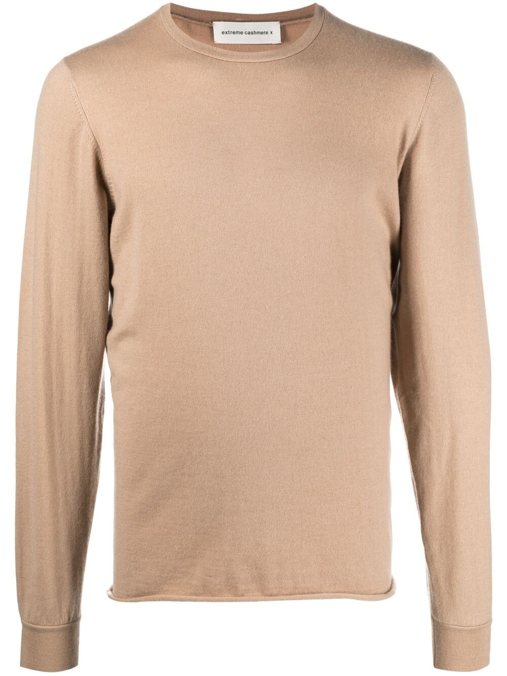 cashmere long-sleeve jumper - 1