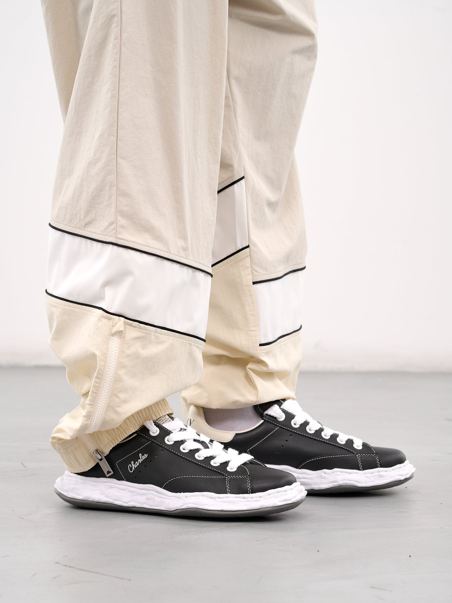 Leather Charles OG Sneakers - 7