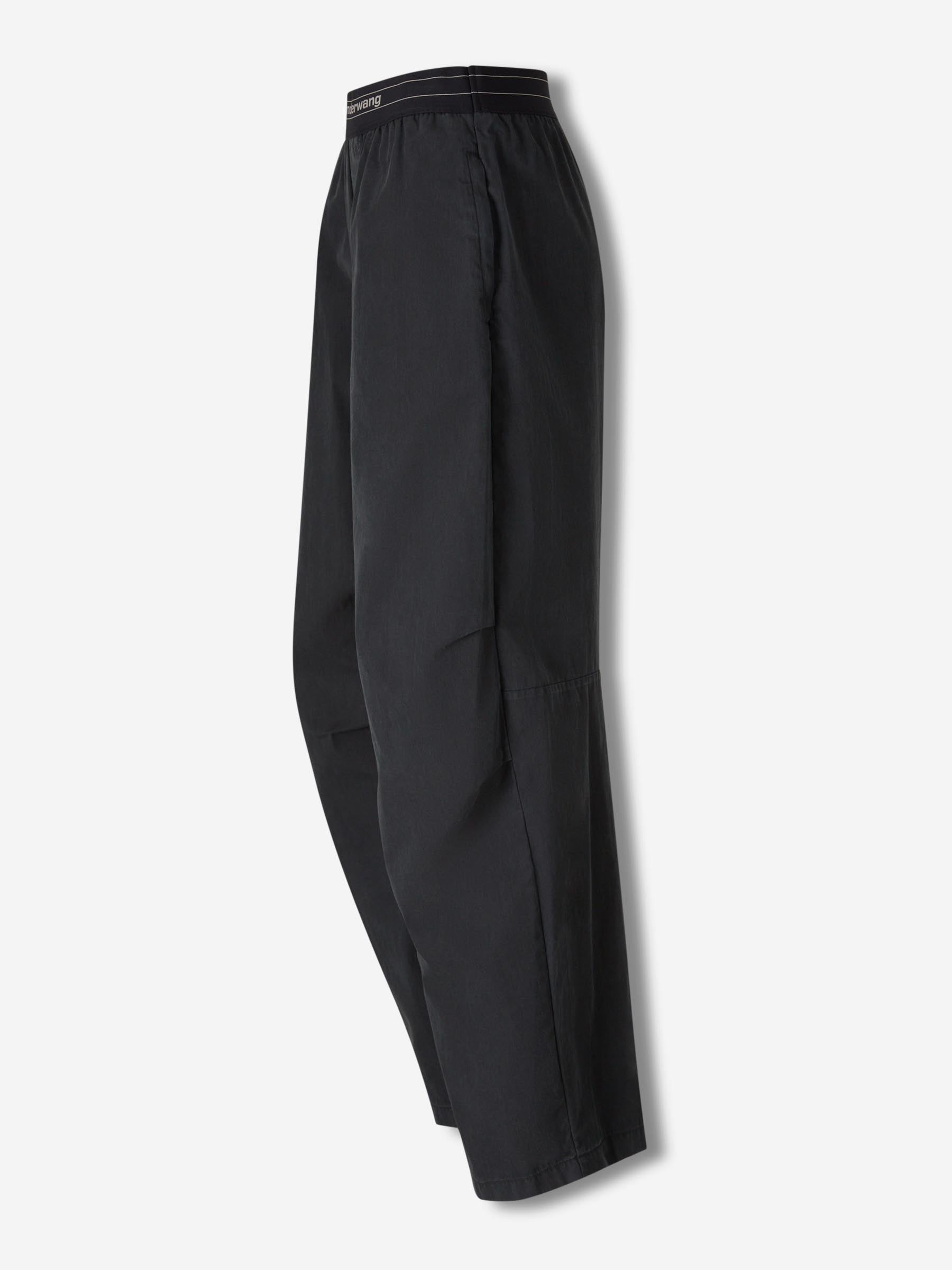 WIDE LOGO PANTS - 2