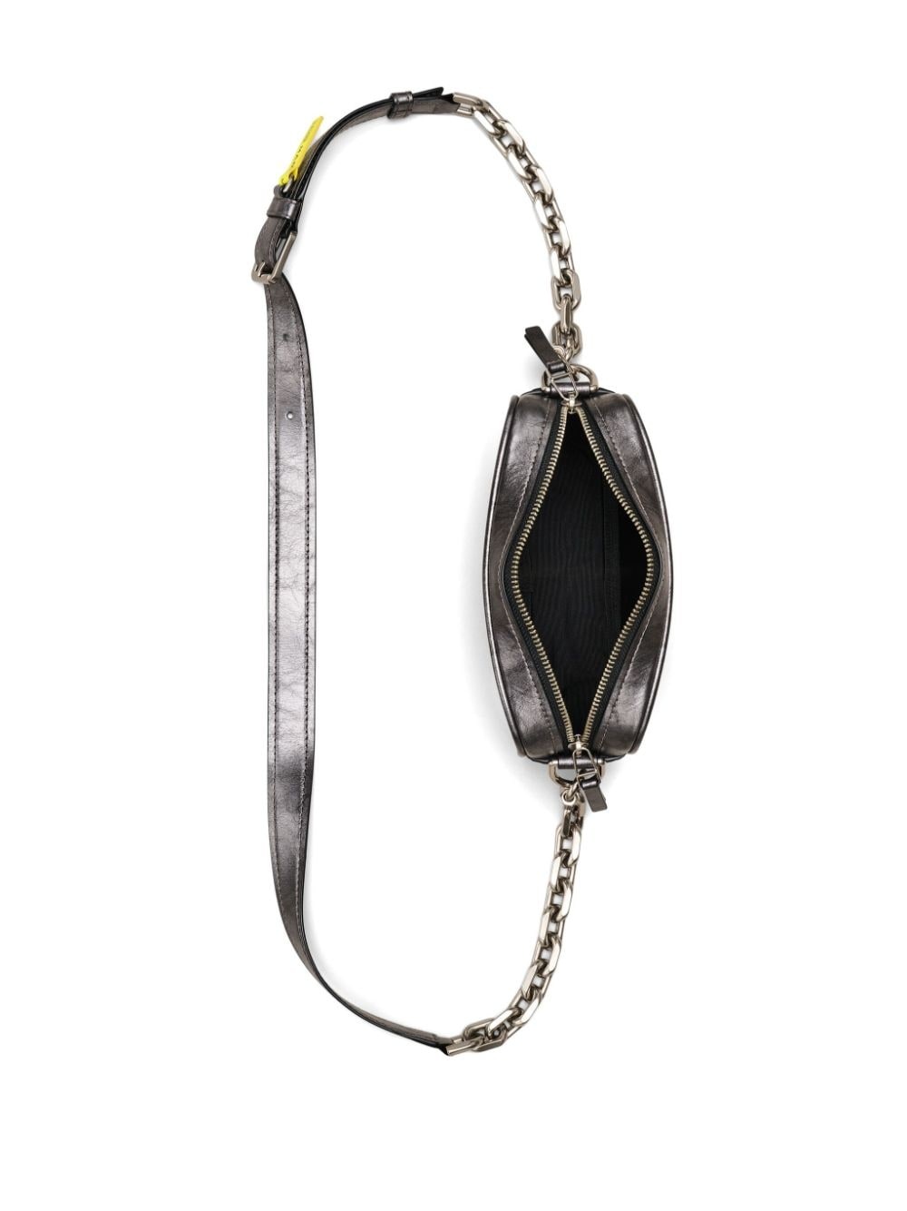 The Metallic Big Shot cross body bag - 7