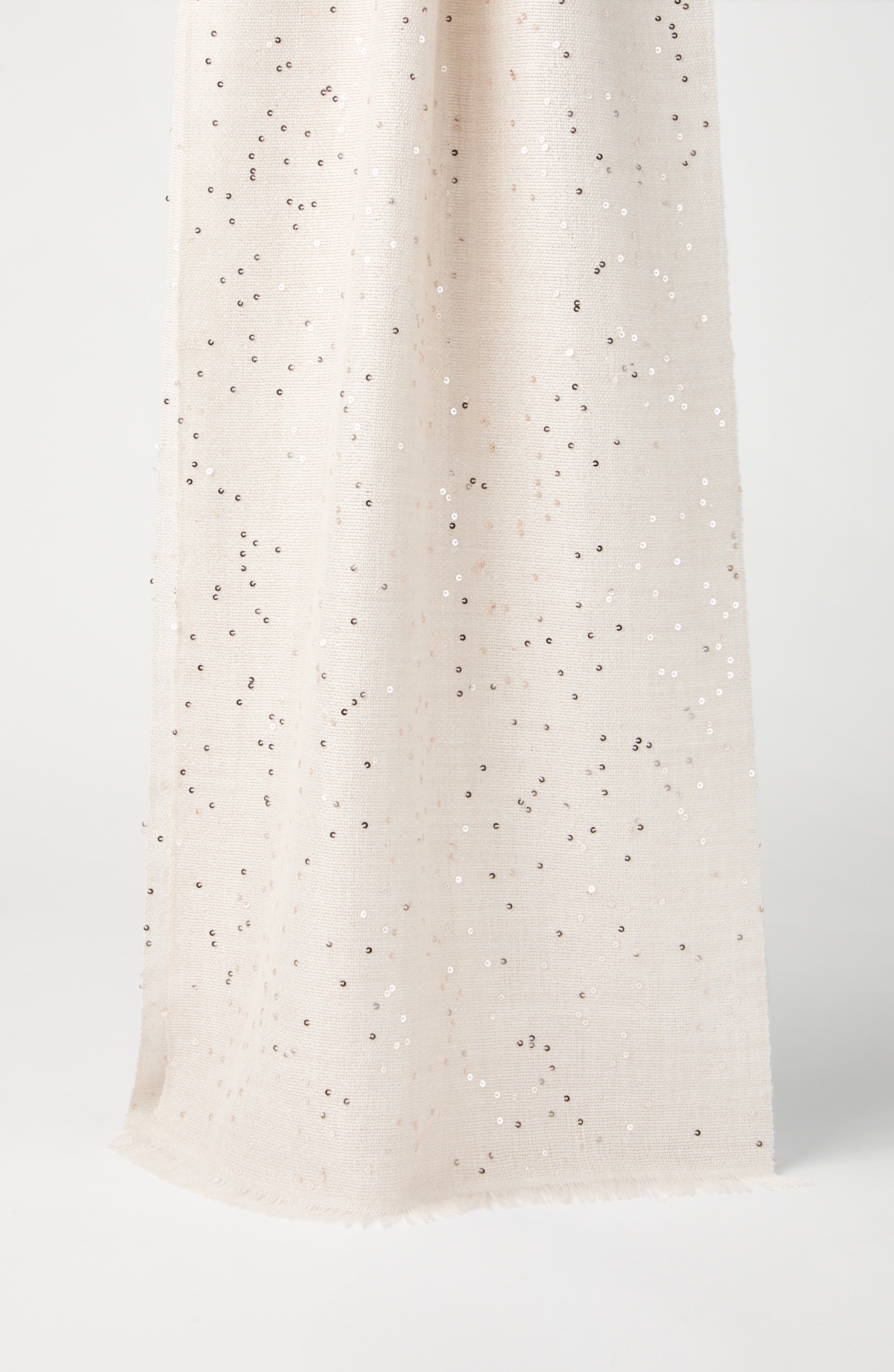 Brunello Cucinelli Cashmere and silk Diamond yarn scarf in Panama at Nordstrom - 2