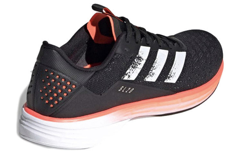 (WMNS) adidas SL20 'Black Signal Coral' EG2045 3