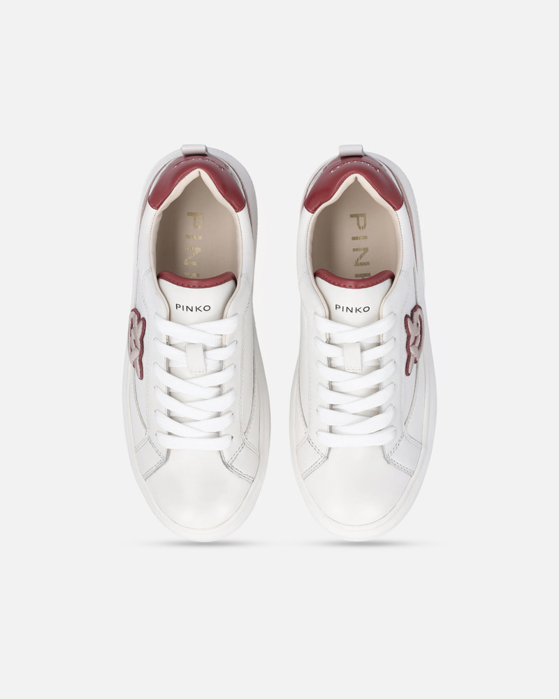 LEATHER PLATFORM SNEAKERS 8