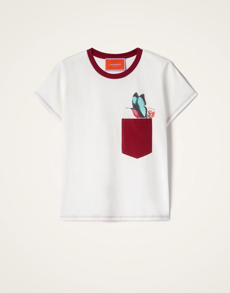 La DoubleJ High Vibe Tee outlook