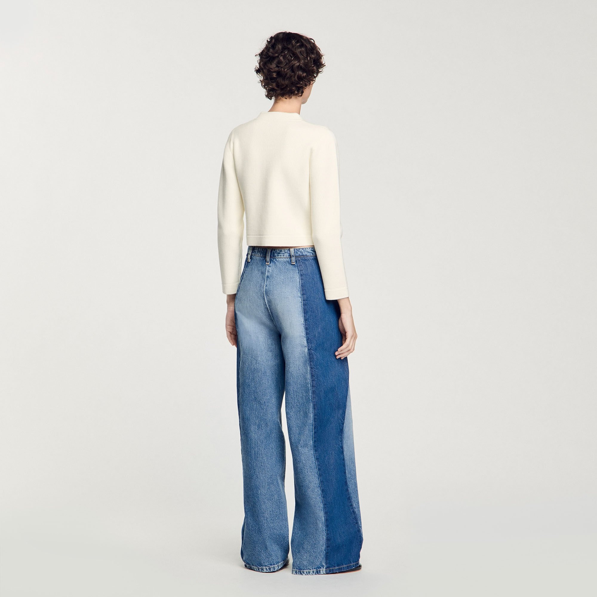 RIB KNIT CARDIGAN - 5