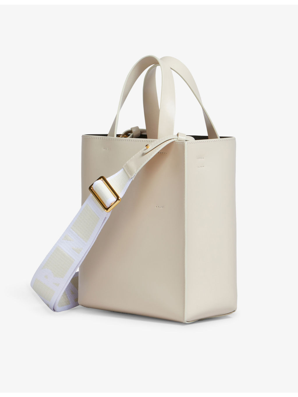 Museo leather tote bag - 3