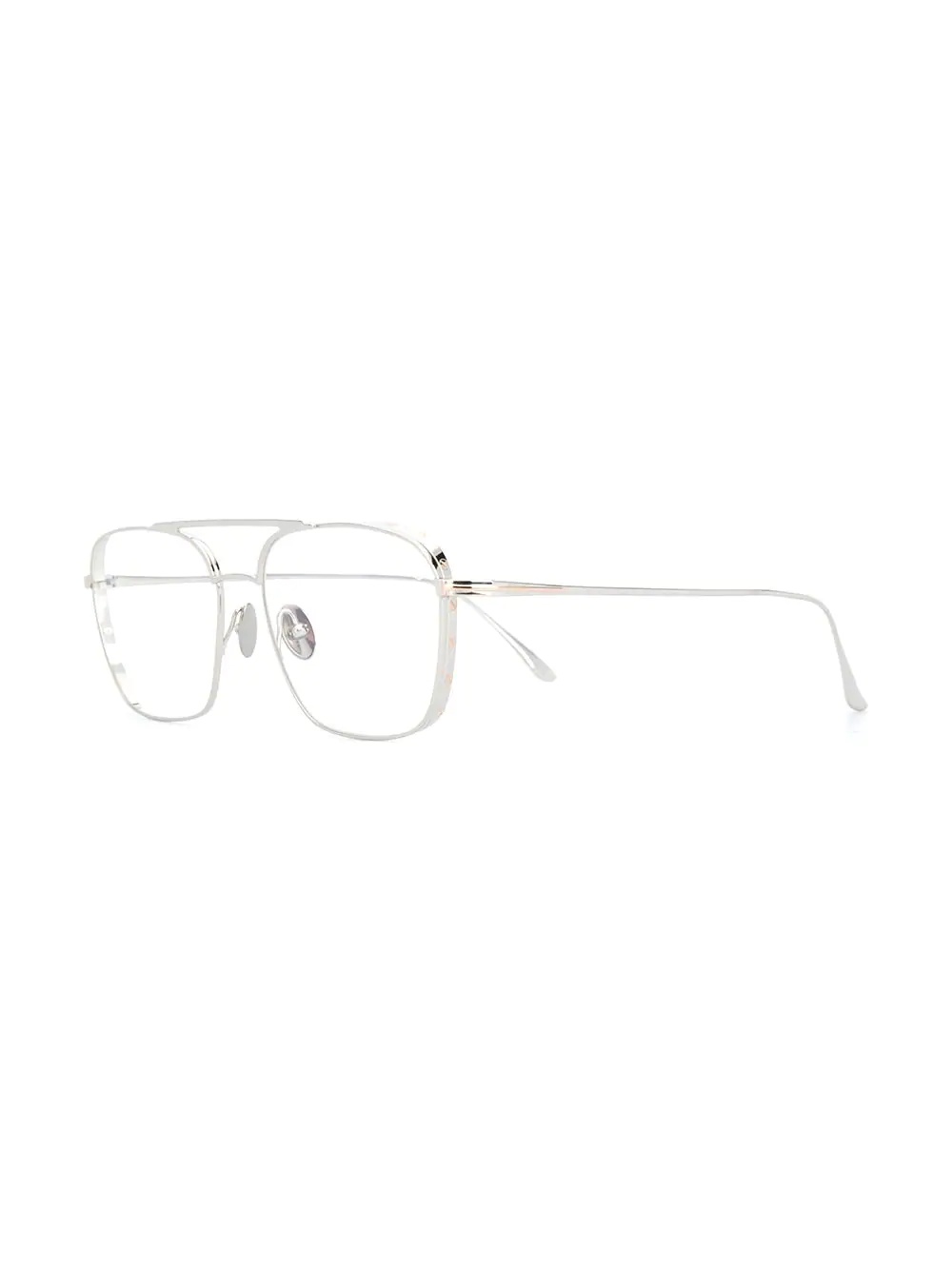 aviator-frame glasses - 2