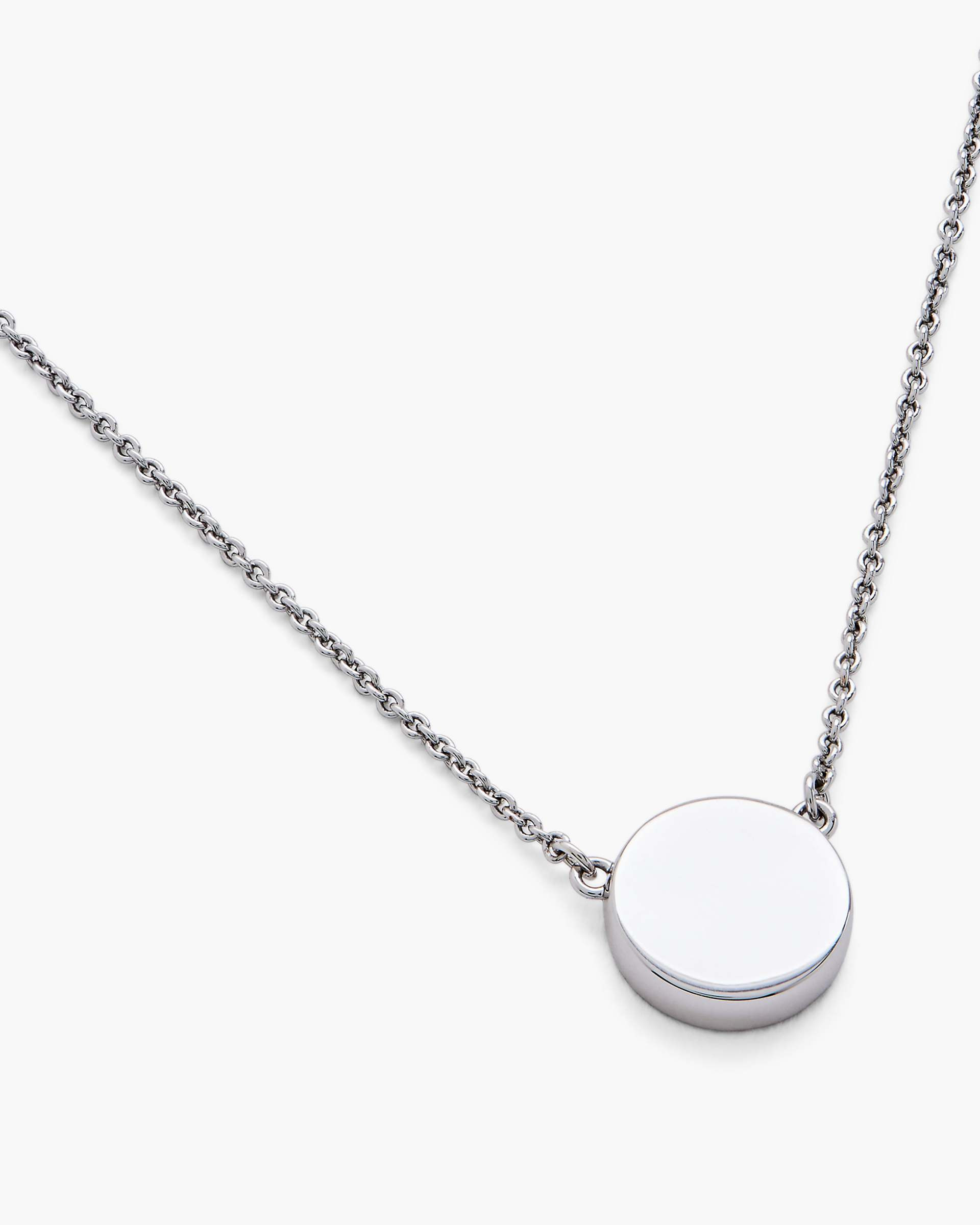 THE BUTTON ABALONE NECKLACE - 5