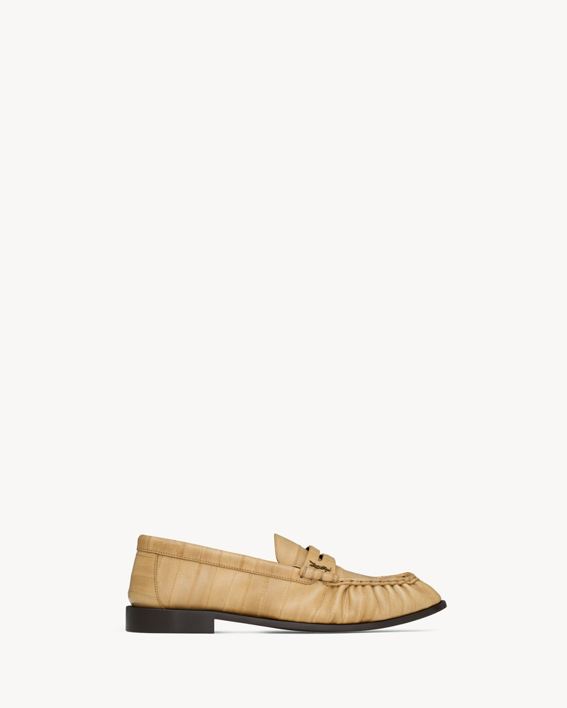LE LOAFER SUPPLE IN EEL - 1