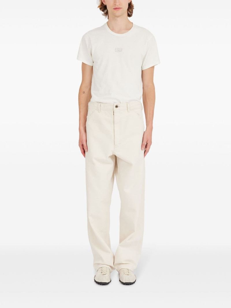 Maison Margiela cotton jeans outlook