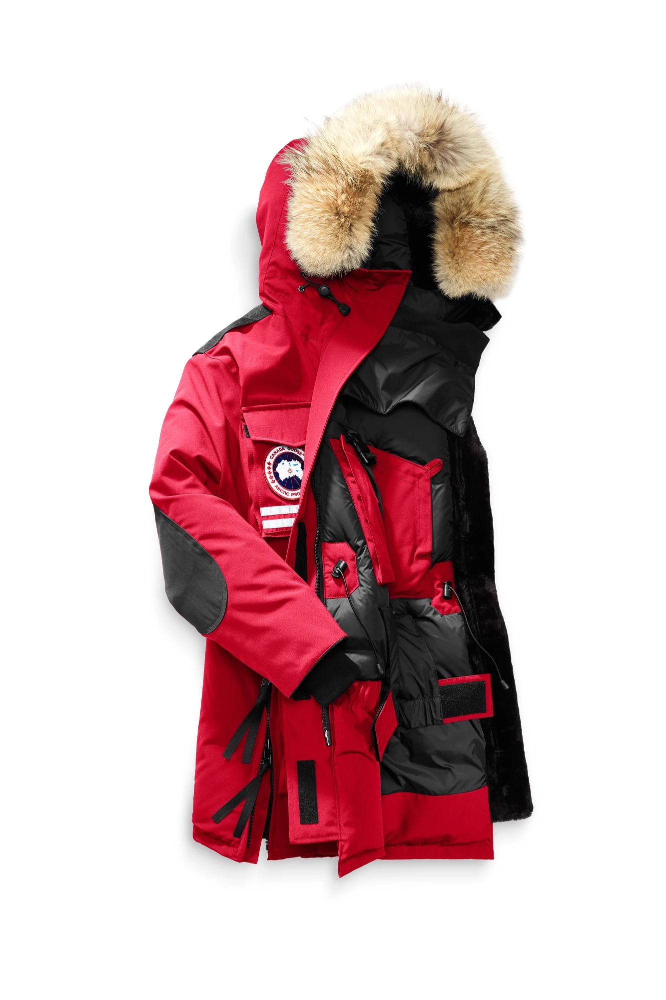 SNOW MANTRA PARKA - 1