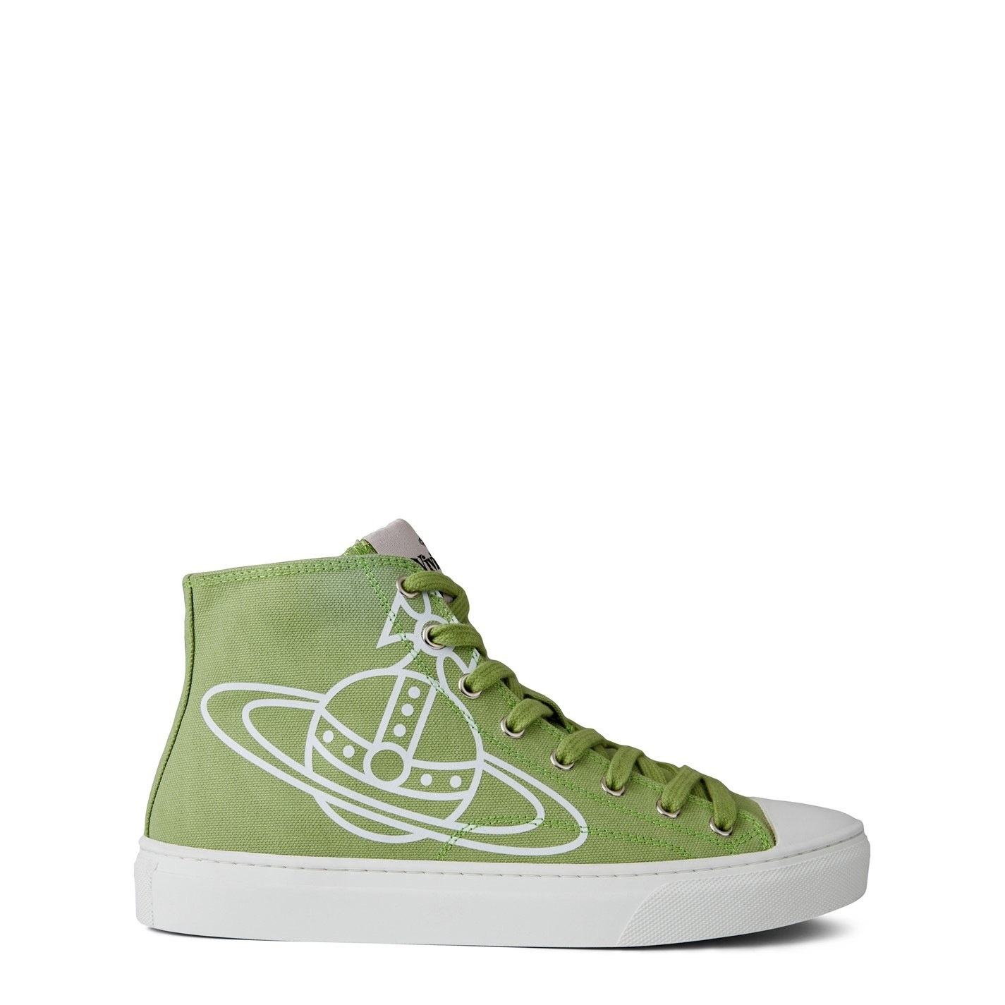 ORB CANVAS HIGH TOP TRAINERS - 1