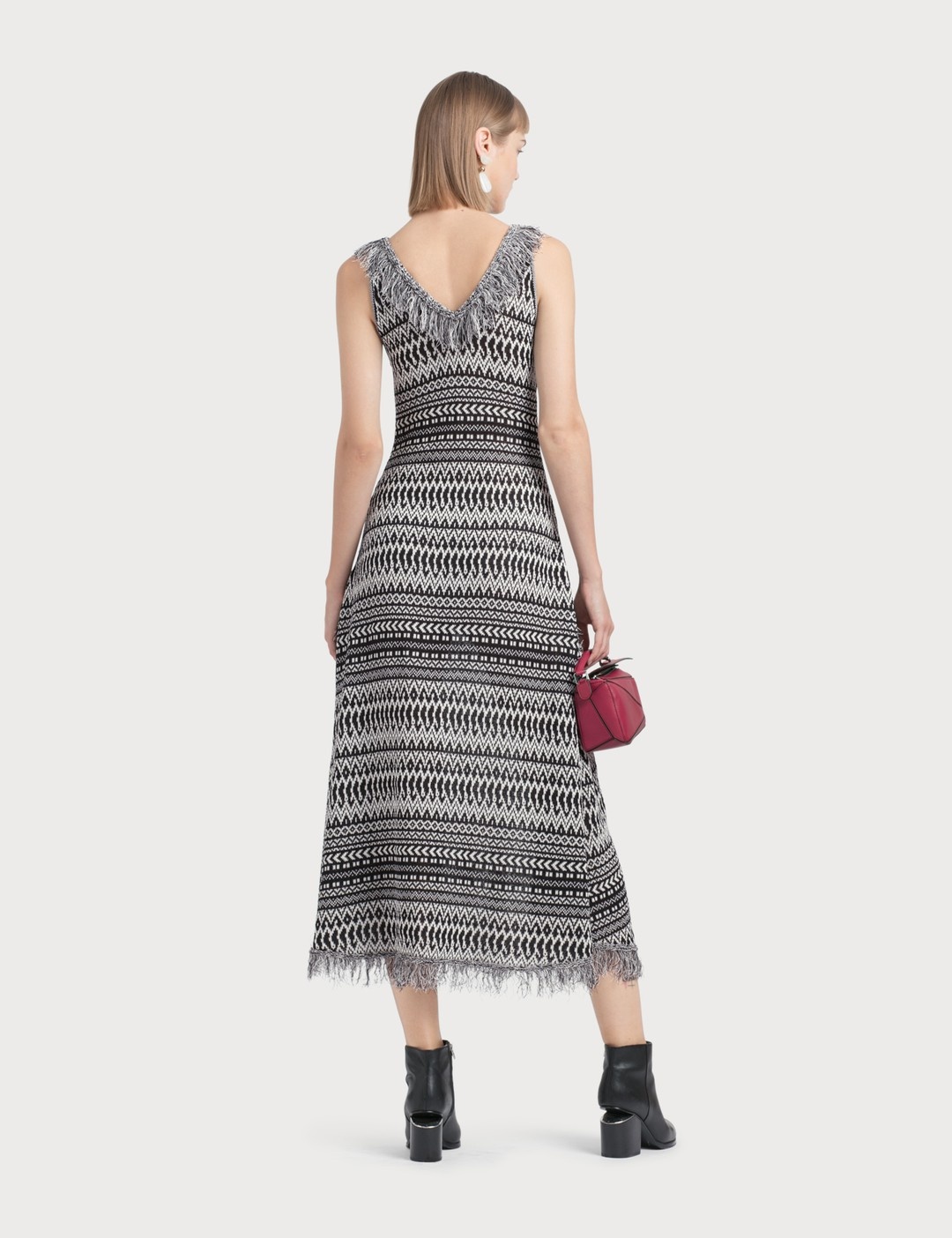 LUREX KNIT DRESS - 2