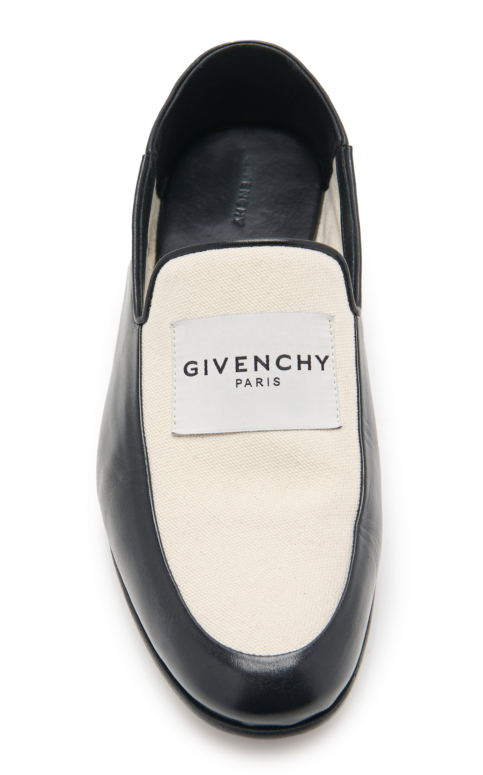 Collapsable Canvas Loafers black - 3