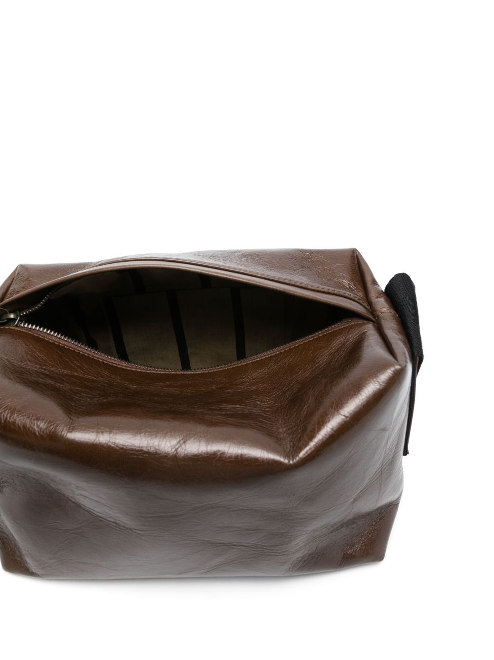 medium leather shoulder bag - 5