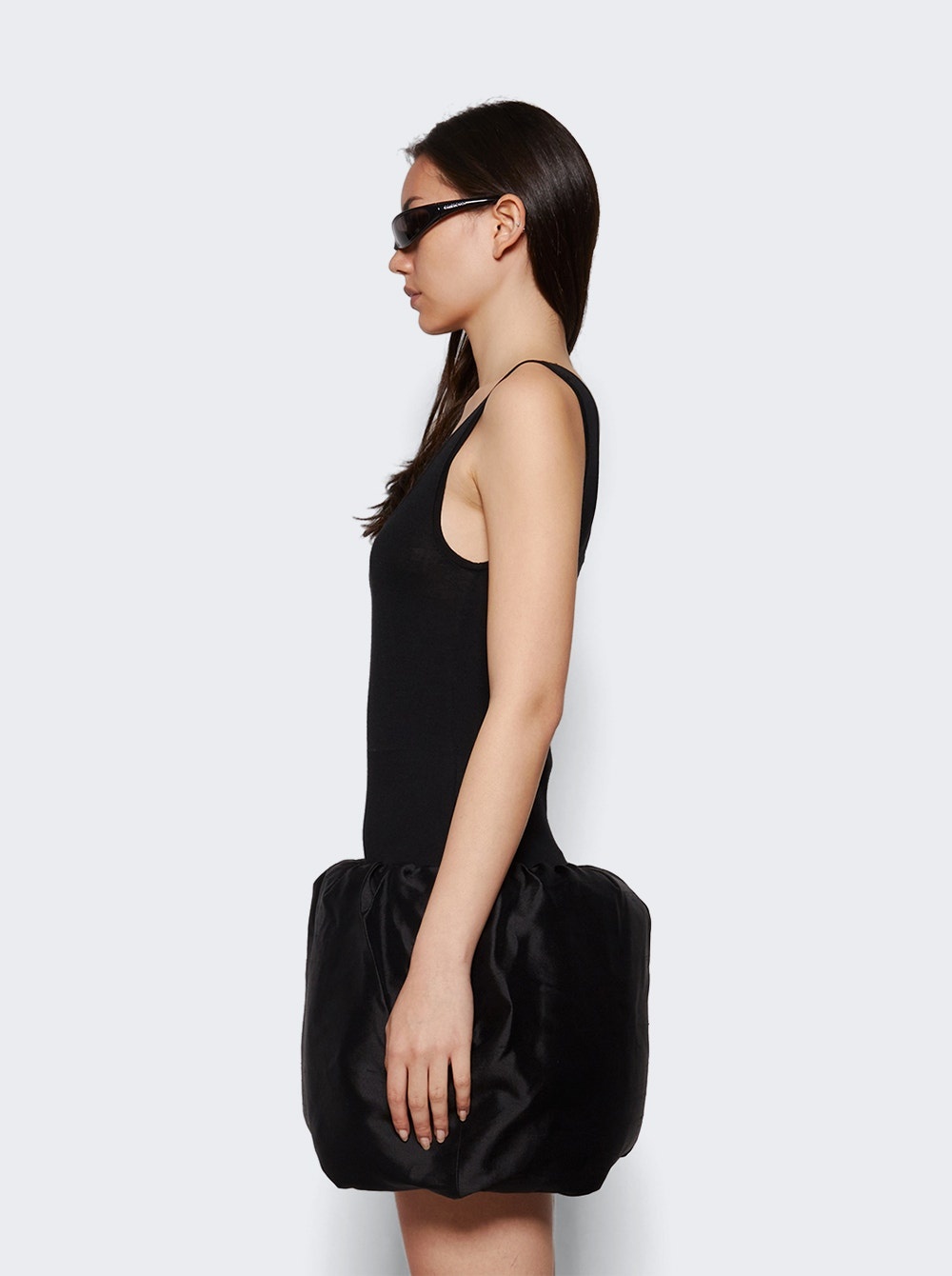 Padded Dress Noir - 3