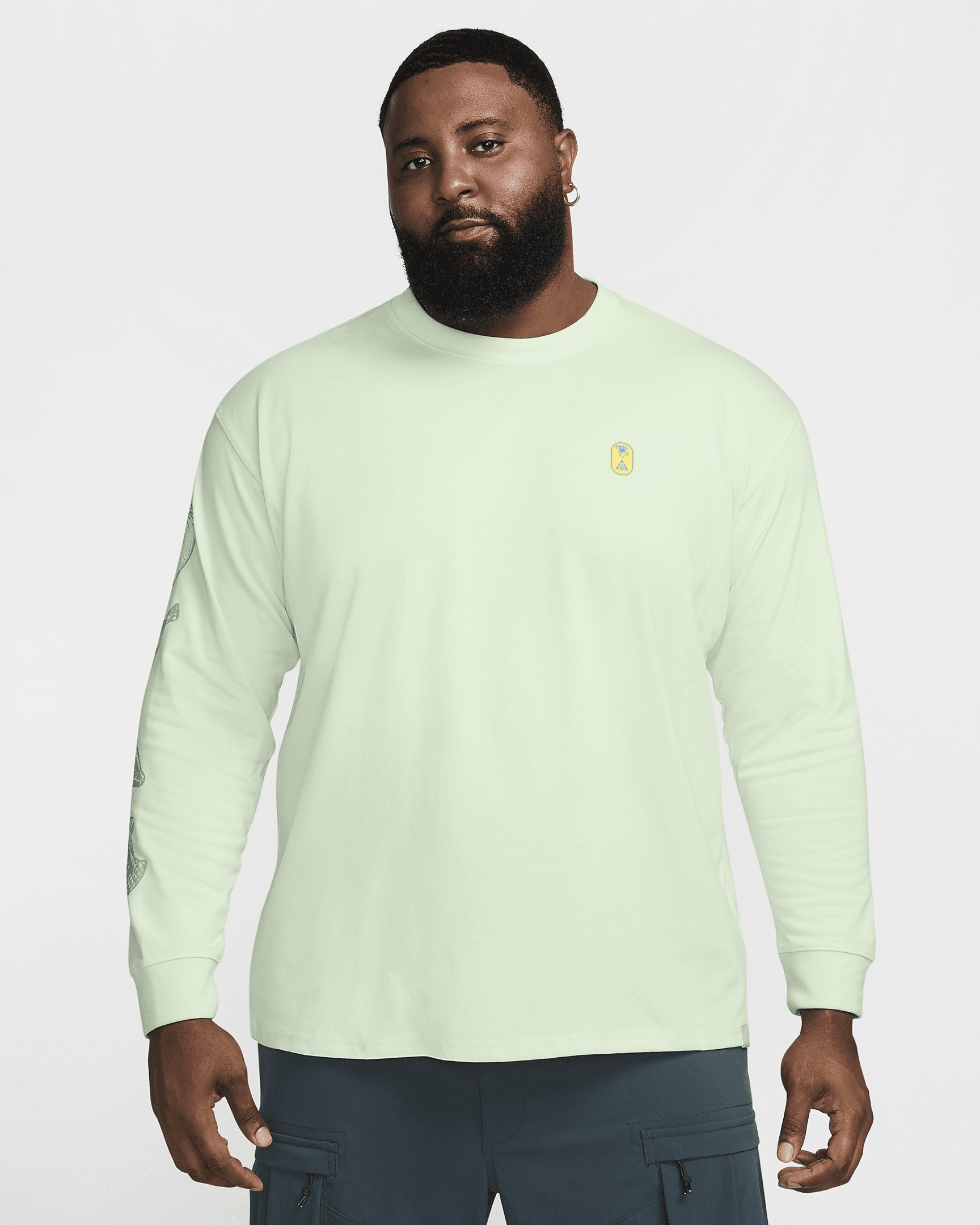 Men's Nike ACG "Hike Snacks" Dri-FIT Long-Sleeve T-Shirt - 7