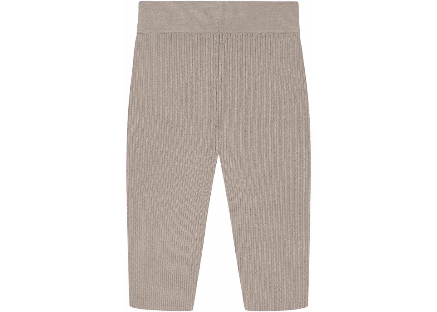 Fear of God Essentials Women's Biker Short Core Heather - 2