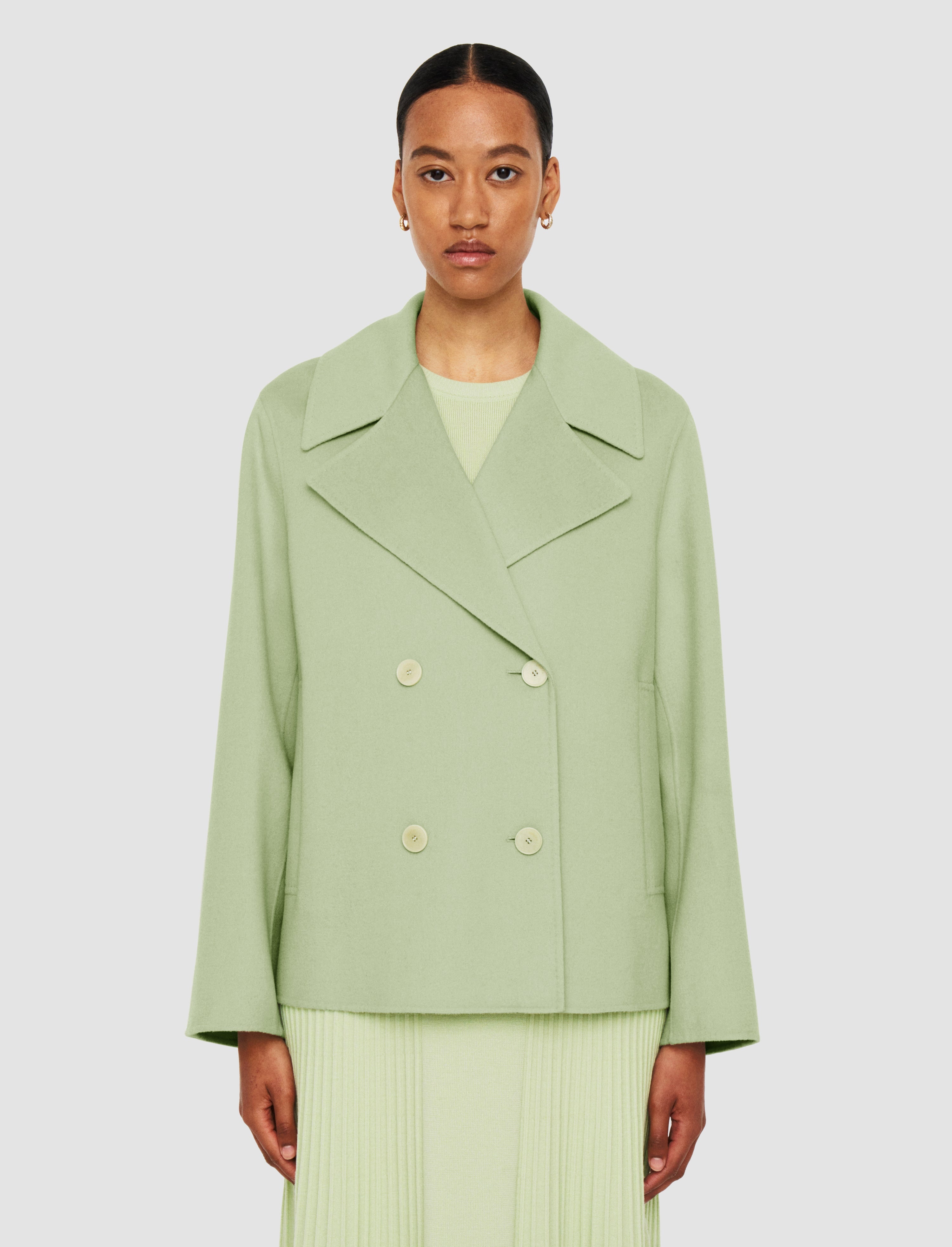 Gilkes Light Double Face Jacket - 3