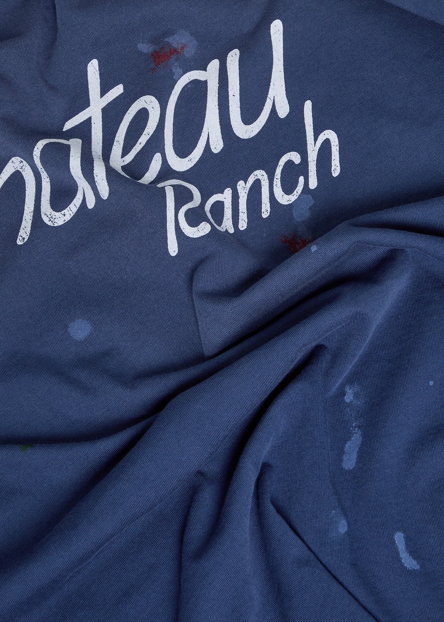 Gallery Dept. Chateau Rach Distressed Cotton T-shirt - 5