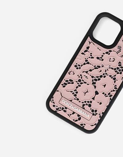 Dolce & Gabbana Lace rubber iPhone 12/12 Pro cover outlook