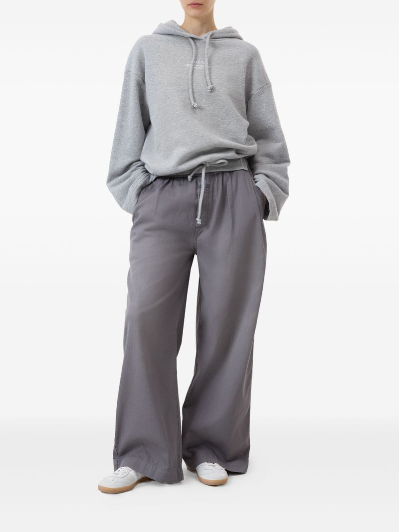 CLOSED logo hoodie outlook