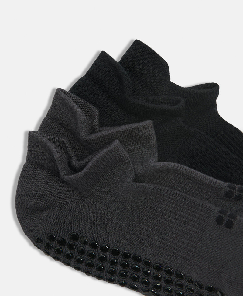 Reformer Sneaker Gripper Socks 2 Pack 3