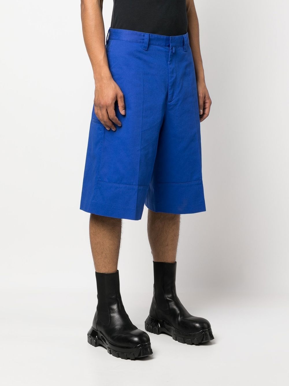 oversized knee-length shorts - 3